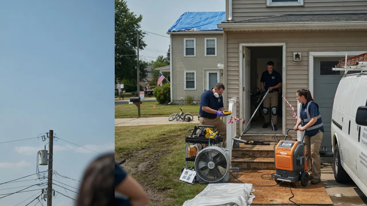 Water Damage Repair in Albers, IL near me